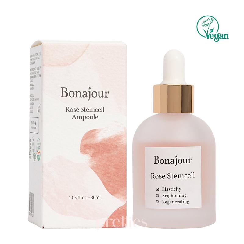 Bonajour Rose Stemcell Ampoule 30ml