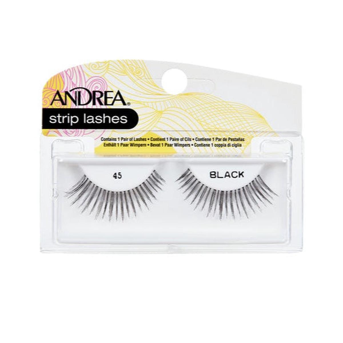 Andrea Strip Lash 45 Black