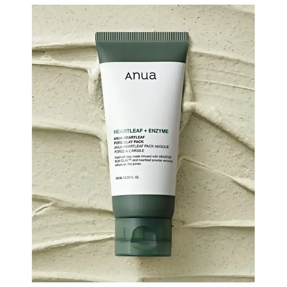 Anua Heartleaf Pore Clay Pack 100ml