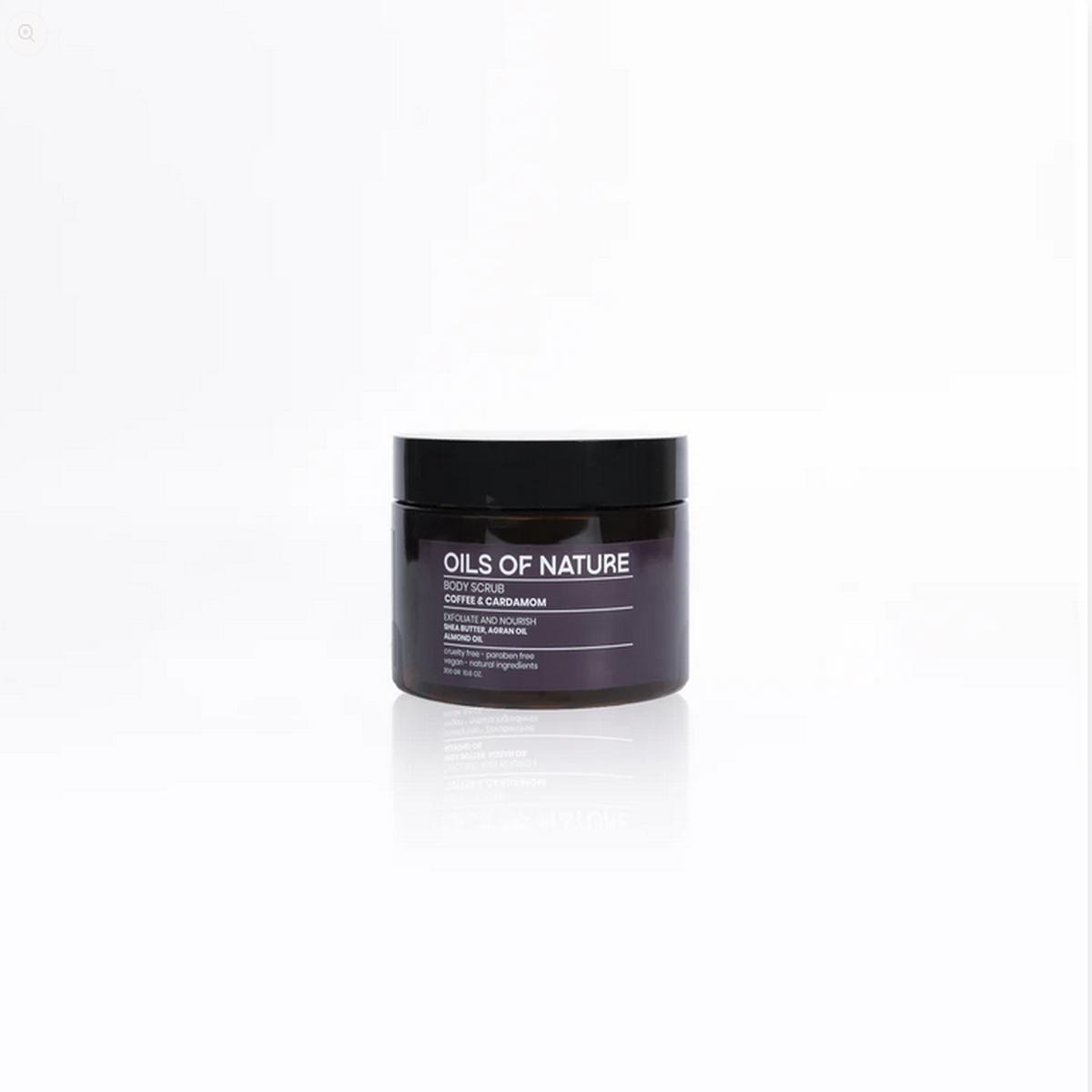 Coffee and Cardamon Scrub