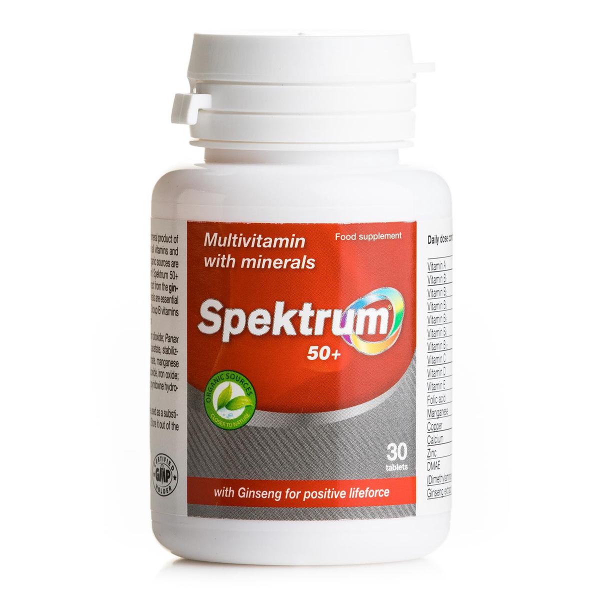 Spectrum 30 Tablets