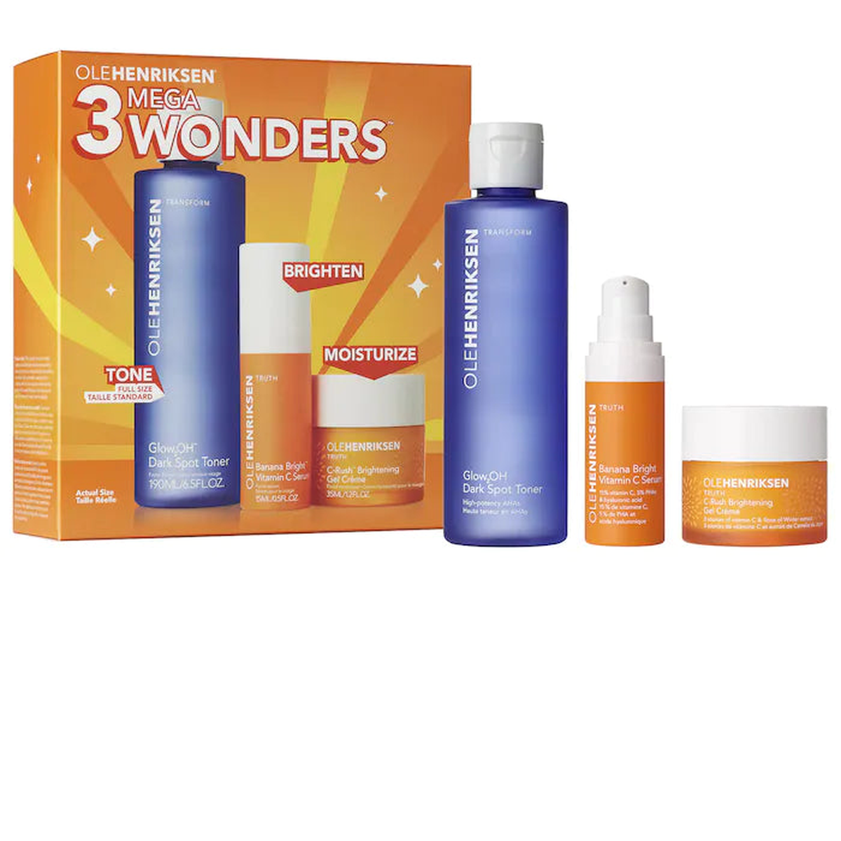 3 Mega Wonders