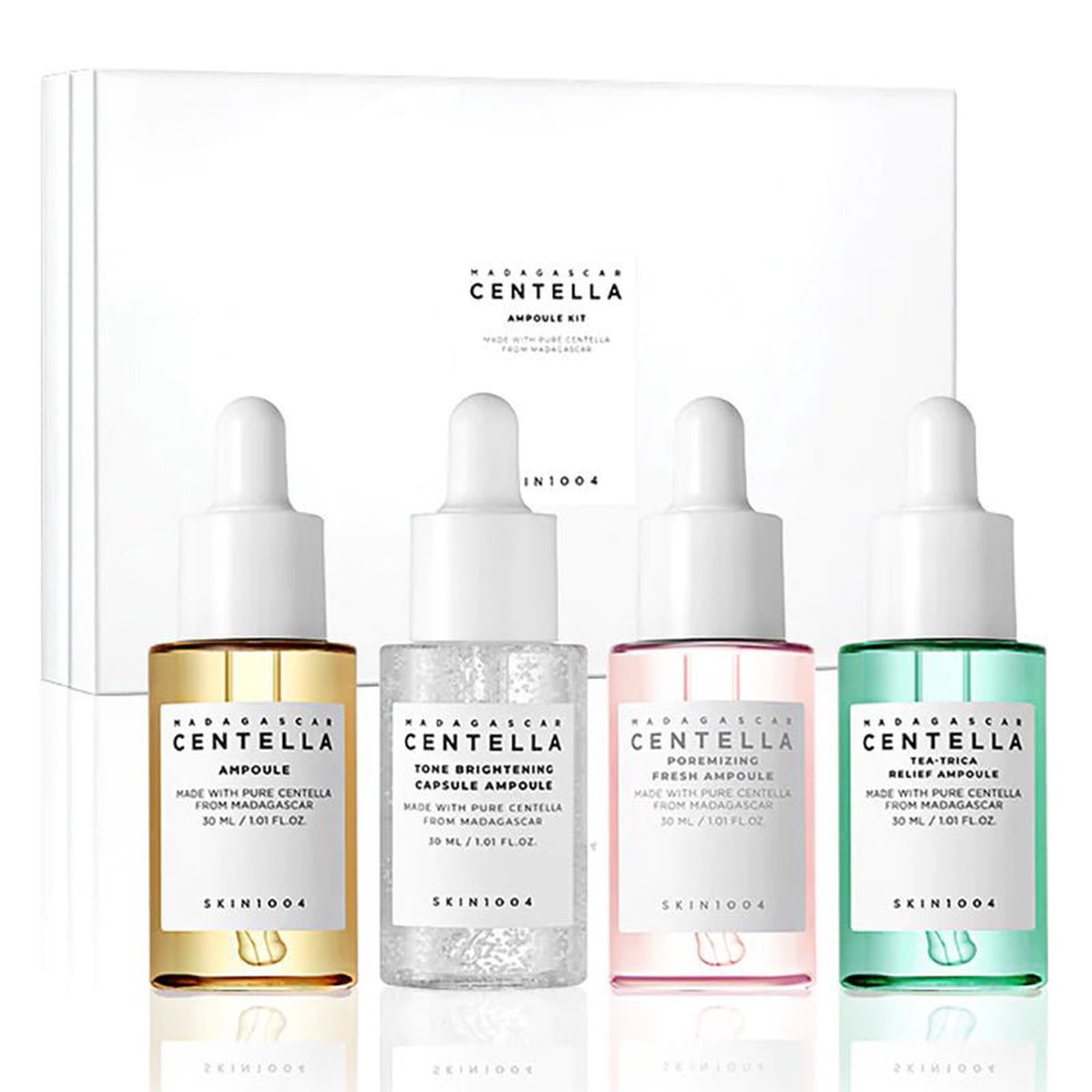 Madagascar Centella Ampoule Kit