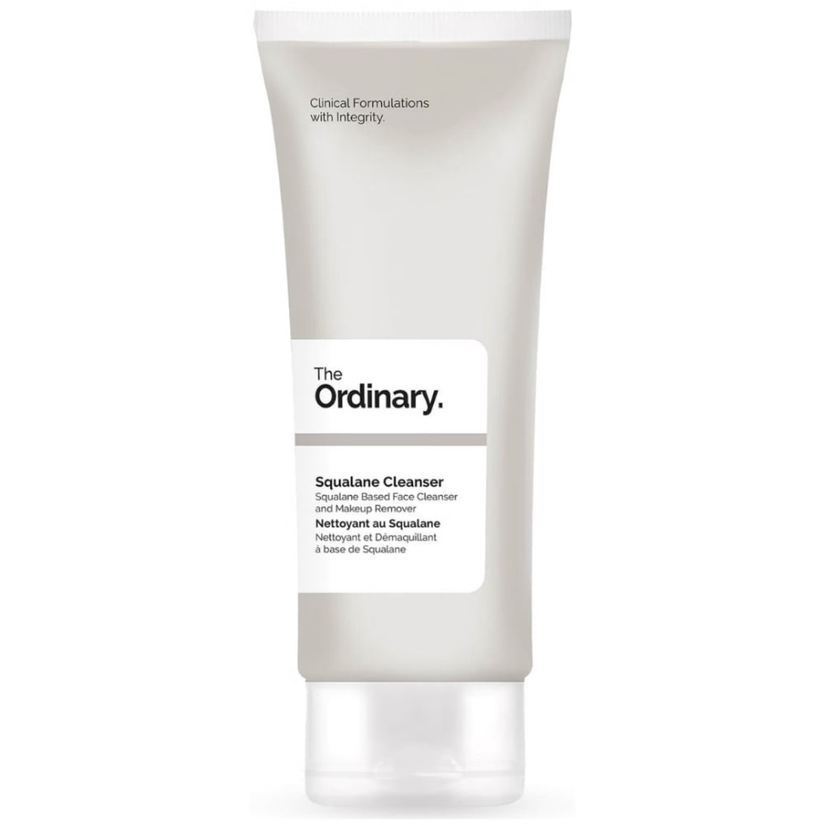 Squalane Face Cleanser Makeup Remover