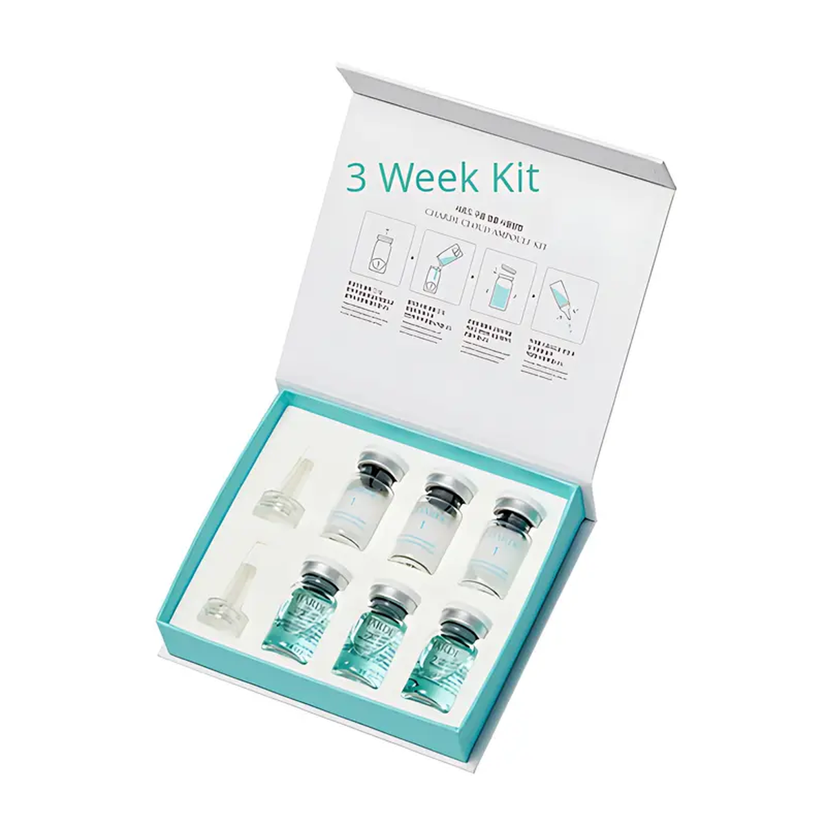 CHARDE Cloud Ampoule Kit