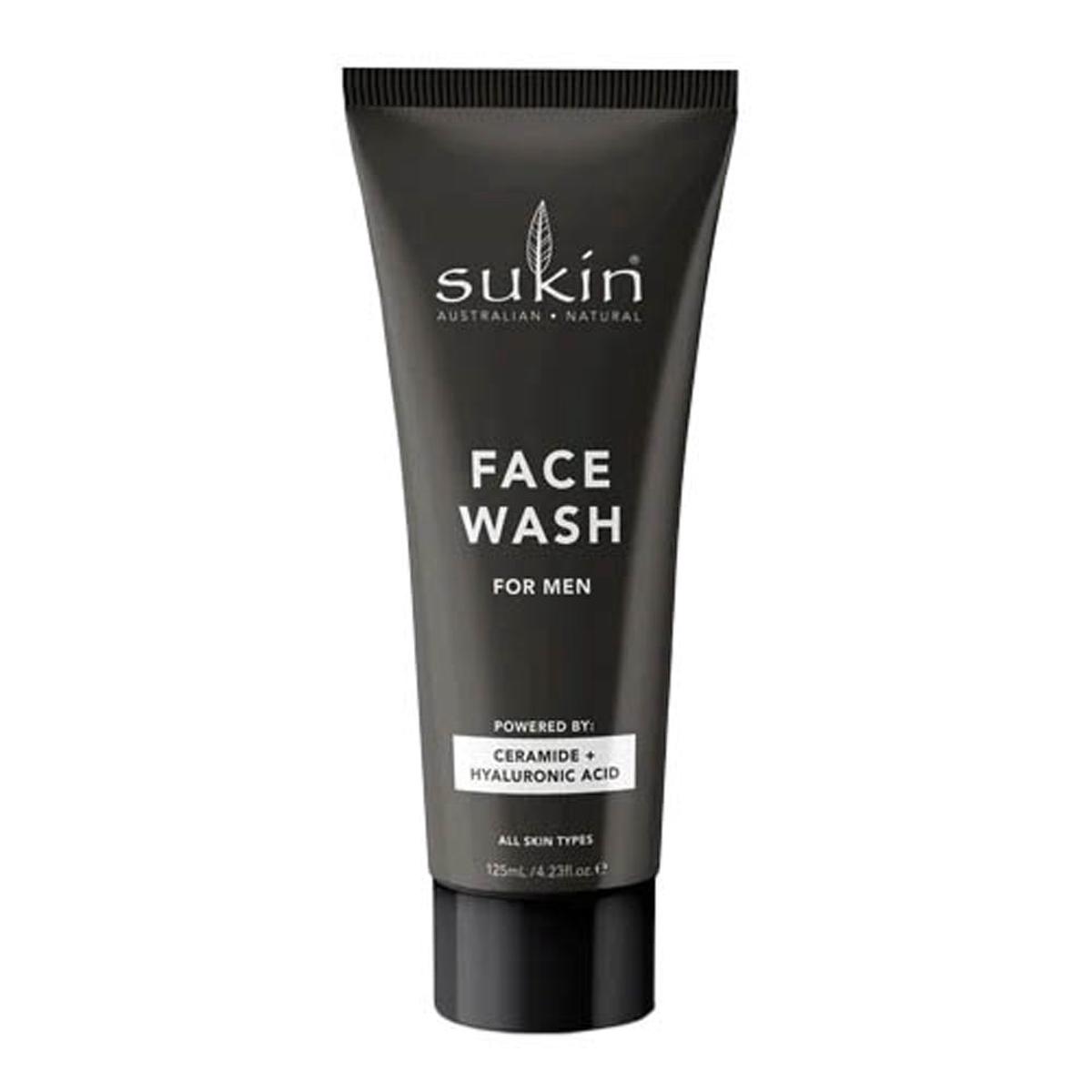 Sukin Face Wash For Men