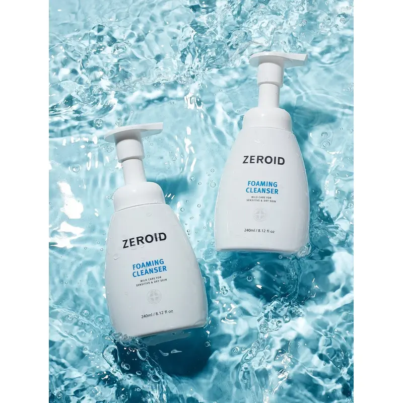 ZEROID FOAMING CLEANSER 240ml