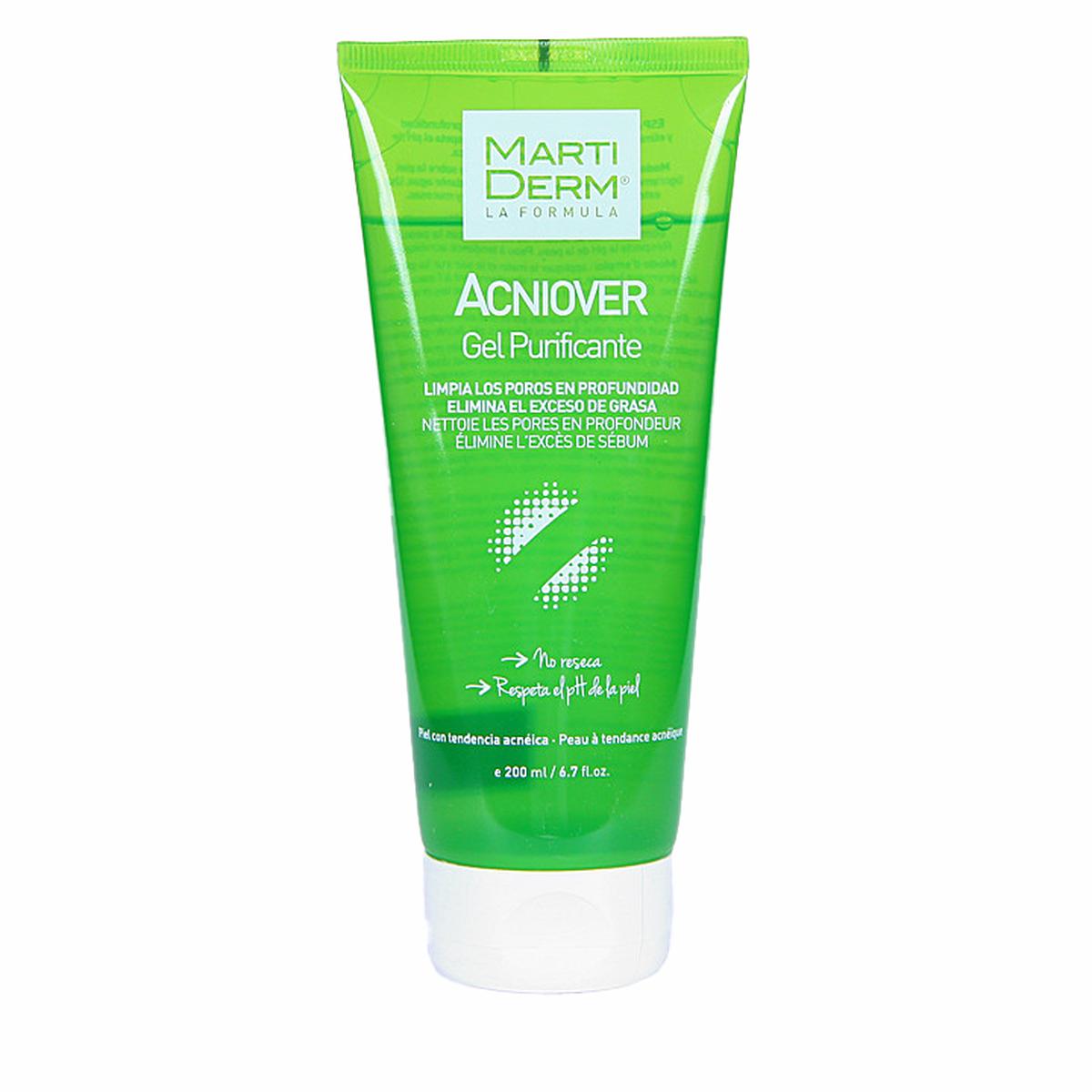 MartiDerm Acniover Purifying Gel 200 ML