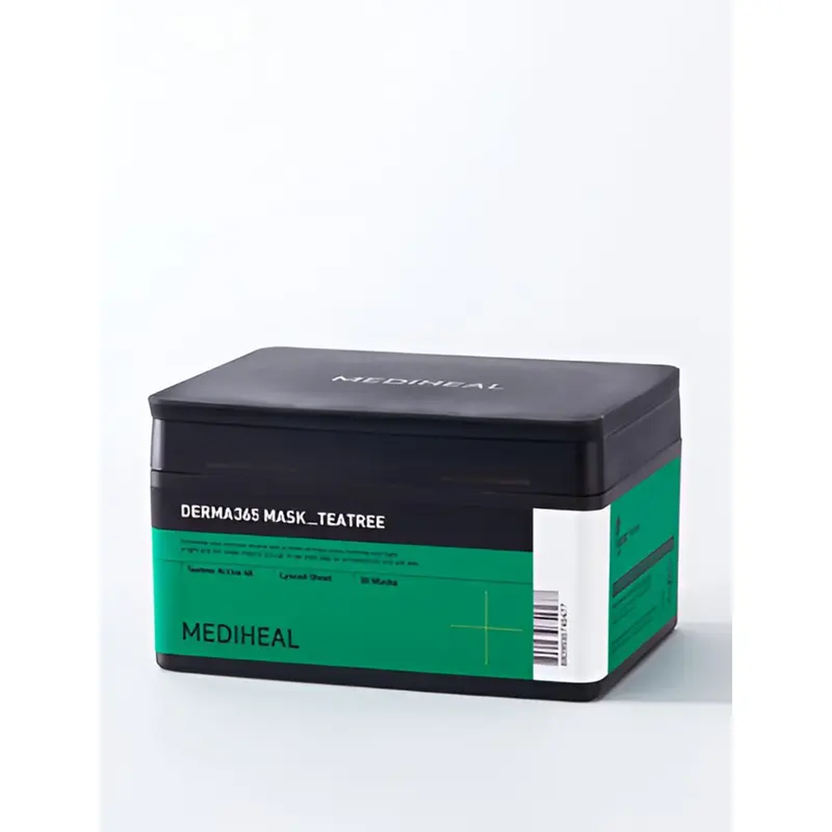 MEDIHEAL Derma365 Mask Tea Tree 30sheets 350ml