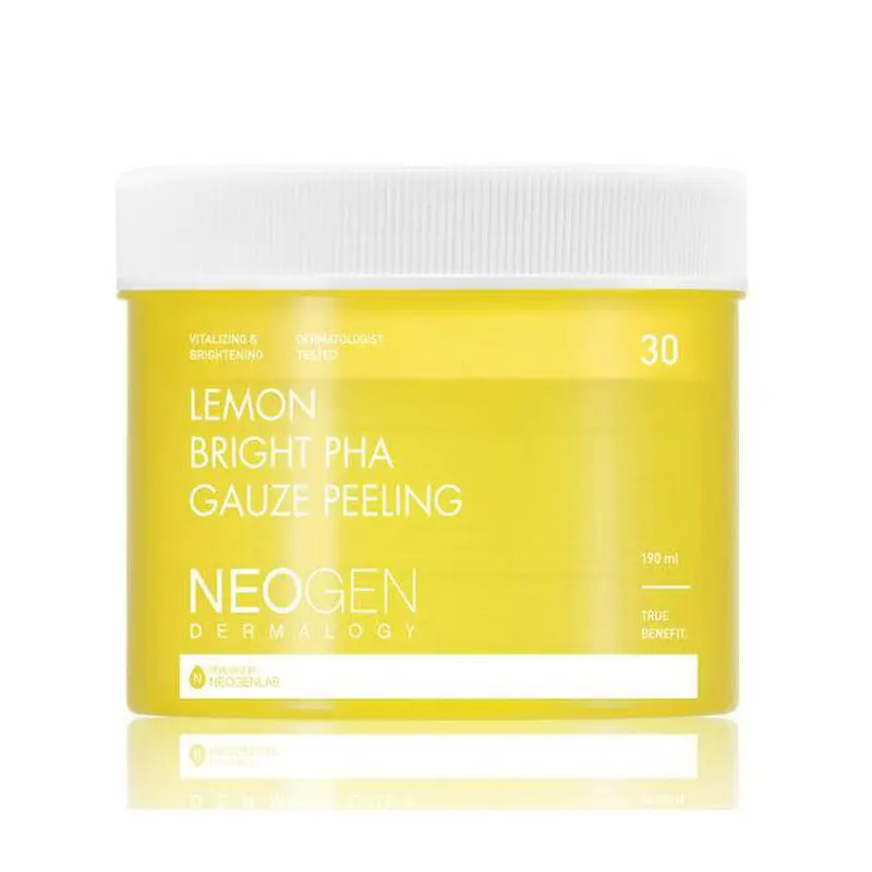 NEOGEN Lemon Bright PHA Gauze Peeling 30 Pads