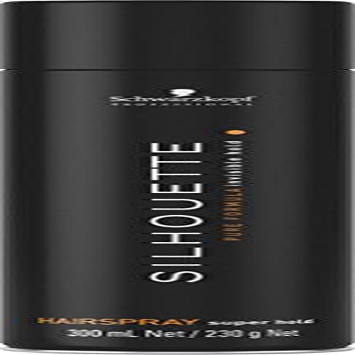 Silhouette Super Hold Hairspray