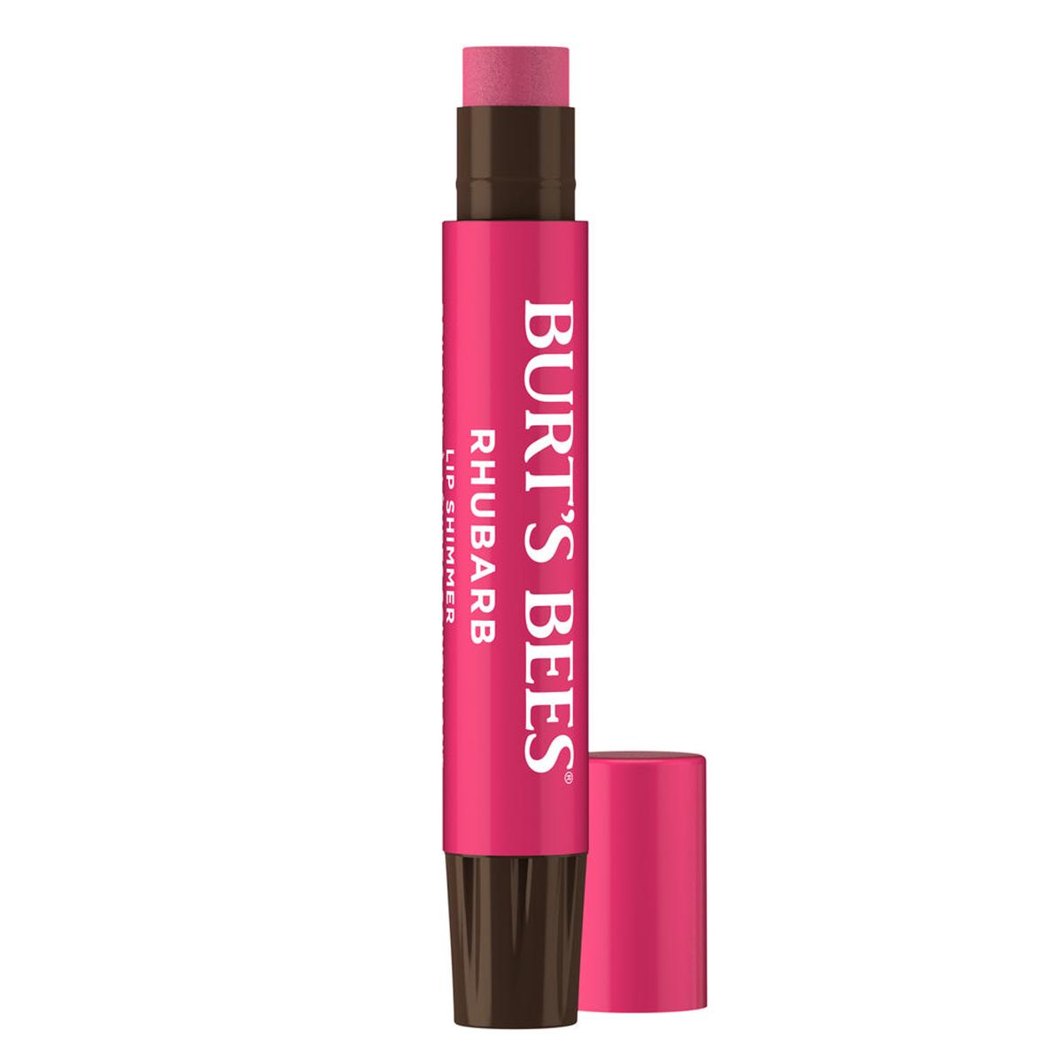 Burt's Bees Rhubarb Lip Shimmer