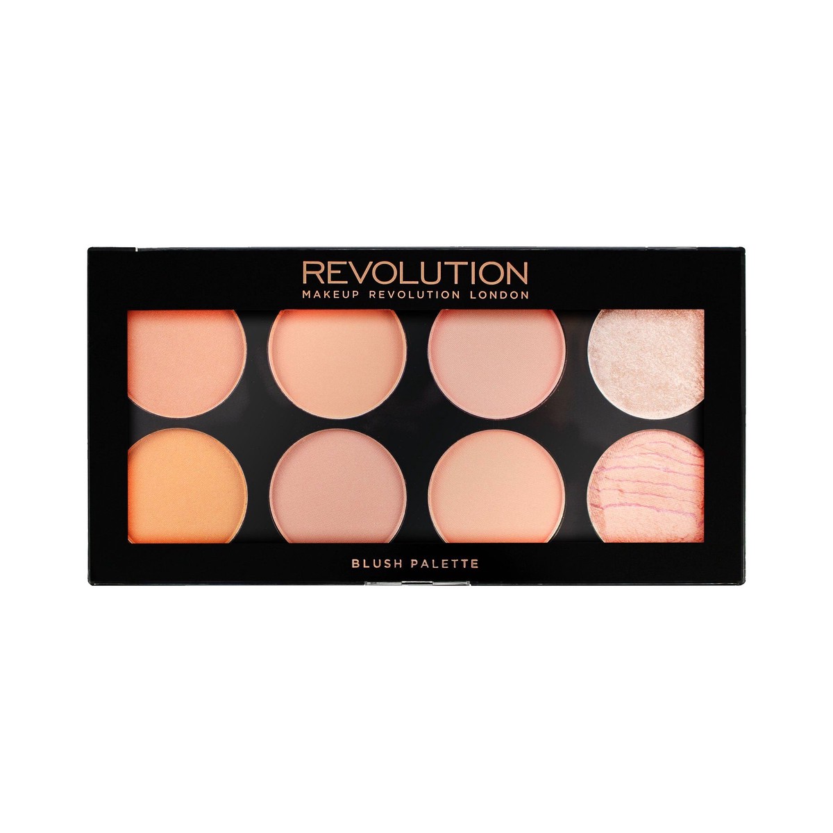 Makeup Ultra Blush Palette Hot Spice
