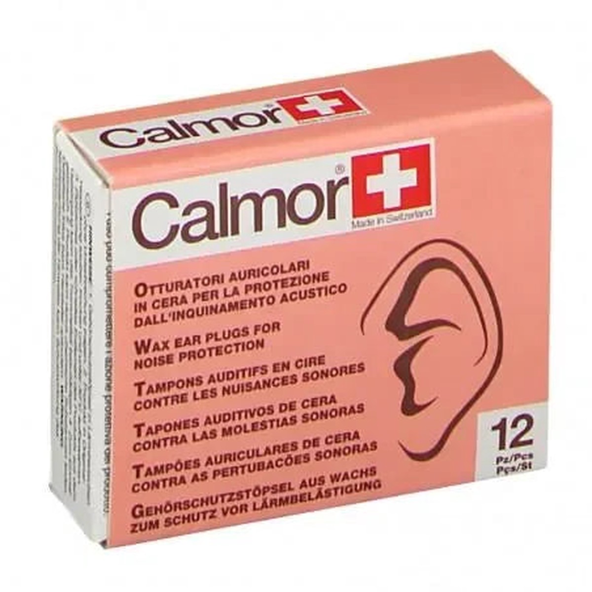 Pic - Calmor Wax Earplugs