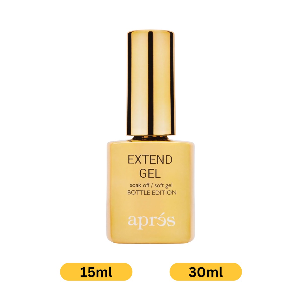 Apres Extend Gel - Gold Bottle