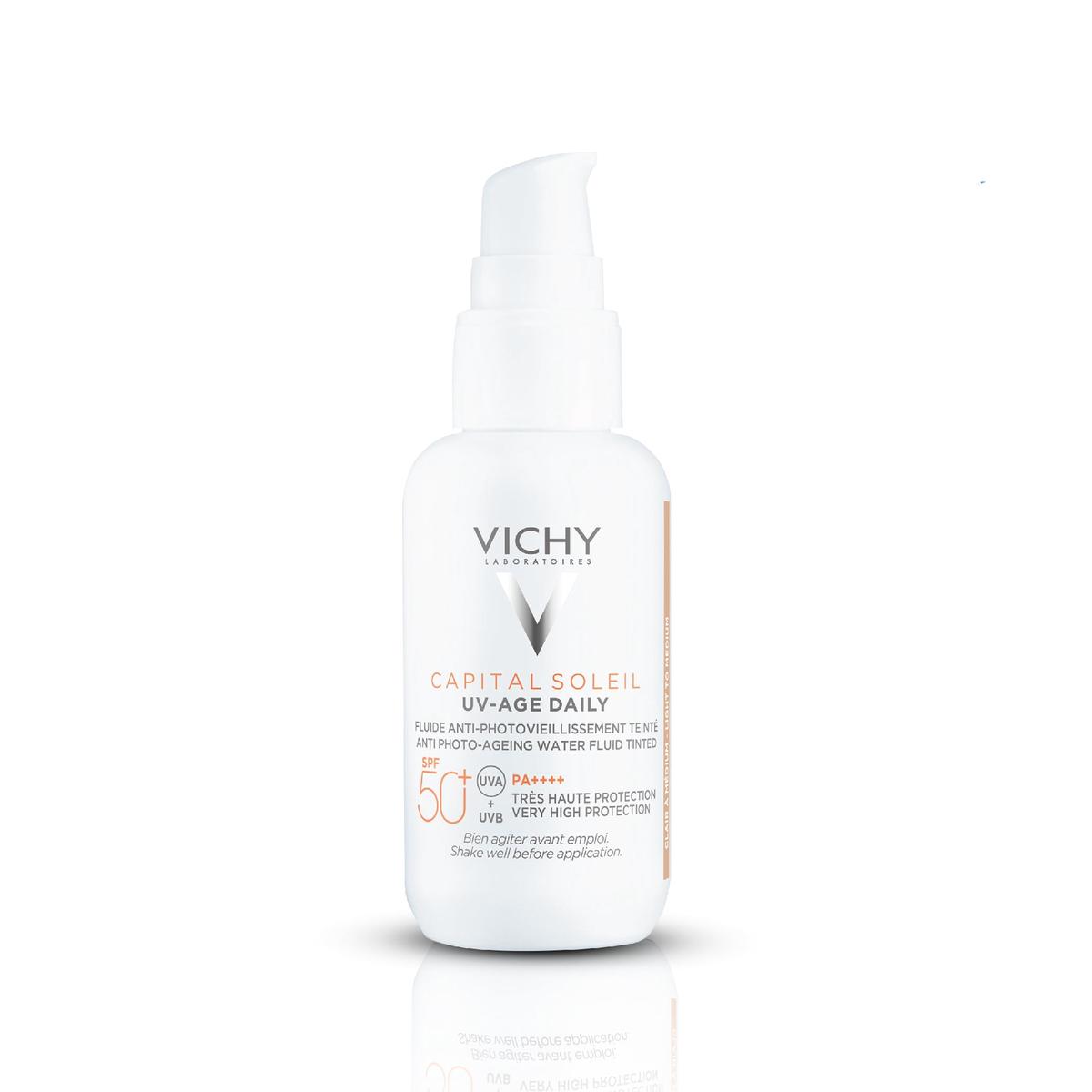 Capital Soleil UV - Age Tinted Anti Ageing Sunscreen SPF 50+ with Niacinamide 40 ML