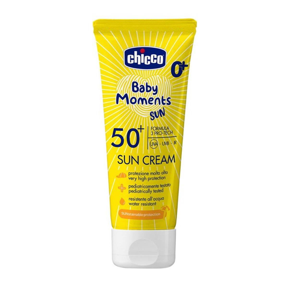 Chicco SPF 50+ Sun Cream 75 ML