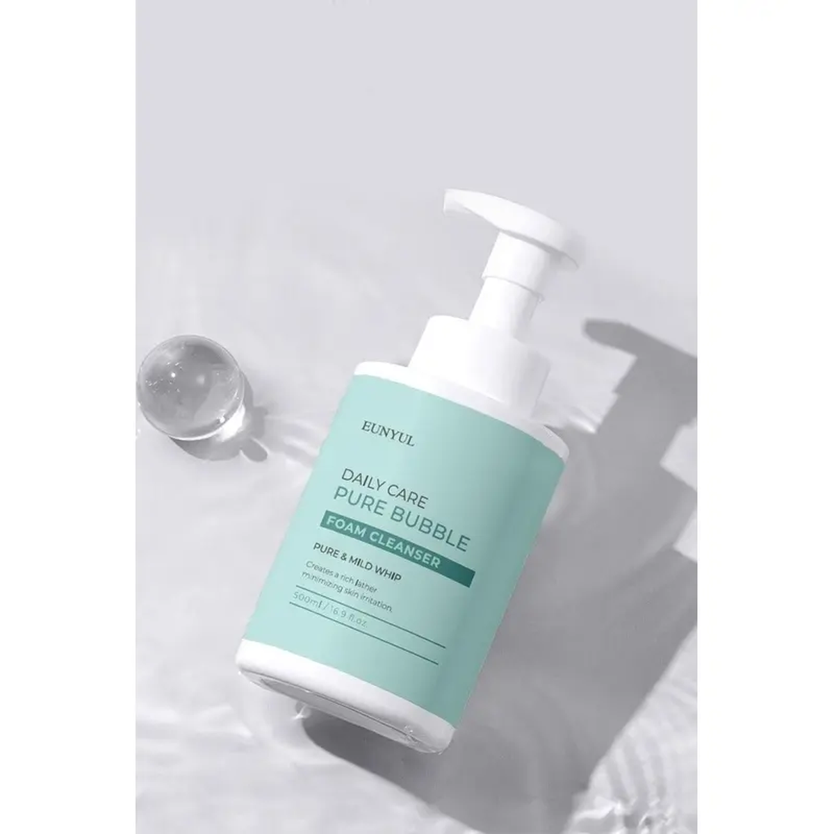 EUNYUL Daily Care Pure Bubble Foam Cleanser 500ml