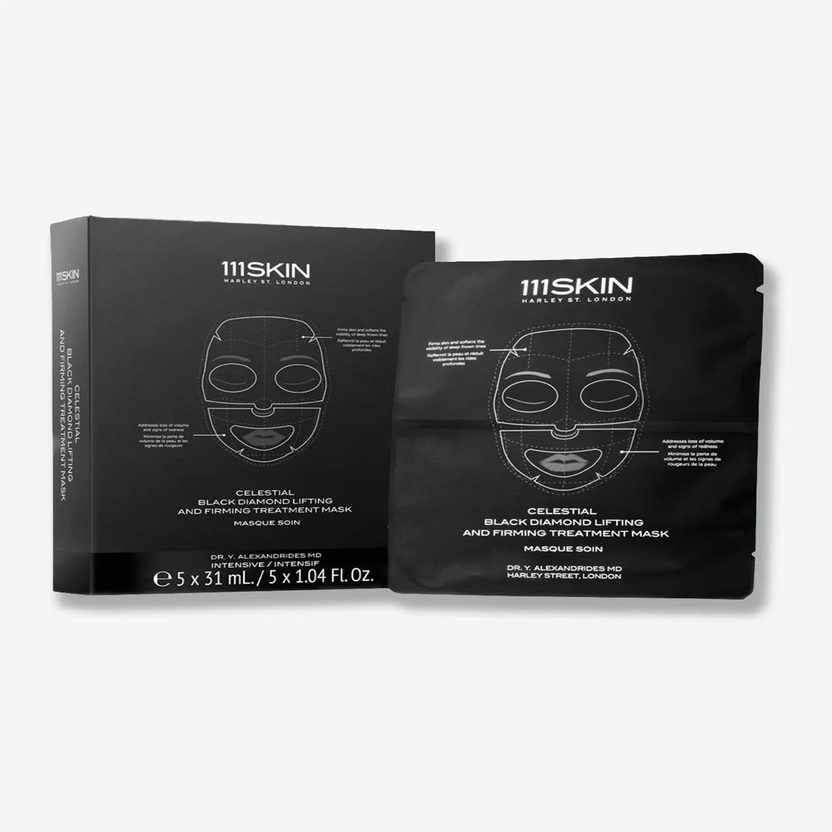 CELESTIAL BLACK DIAMOND LIFTING & FIRMING MASK