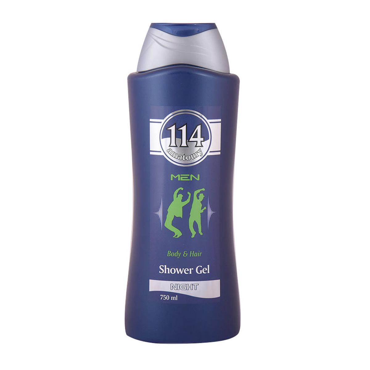 SHOWER GEL NIGHT B&H 750ML
