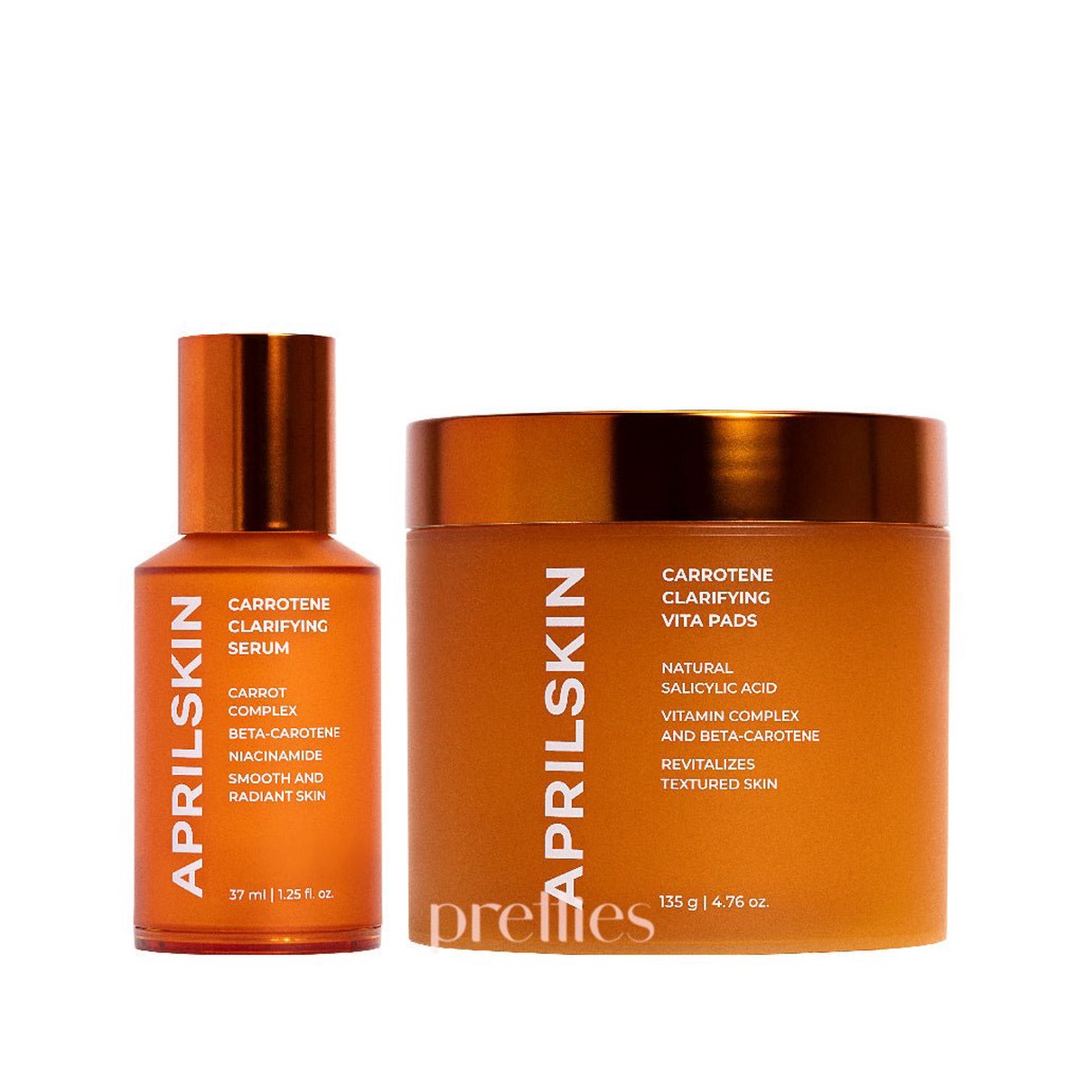 Aprilskin Carrotene Clarifying Duo Set