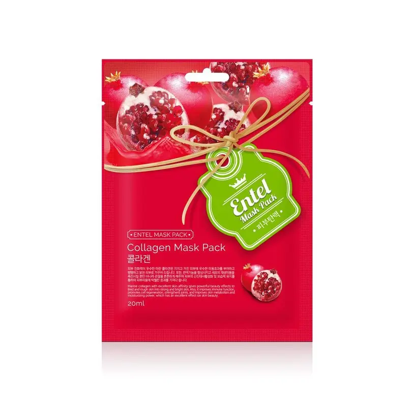 ENTEL Collagen Mask 1 Pack 20ml*10ea