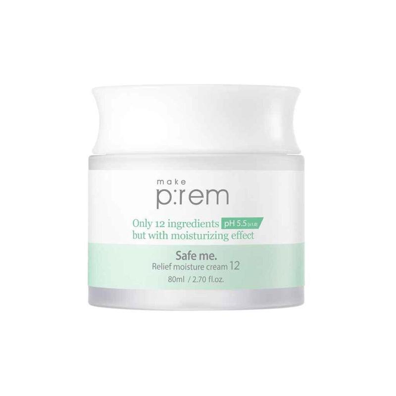 make p:rem Safe me. Relief Moisture Cream 12 80ml 80ml