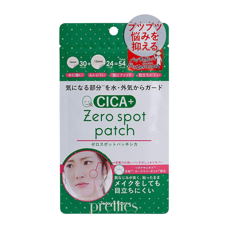 Today's Cosme CICA Zero Spot Patch 54pcs