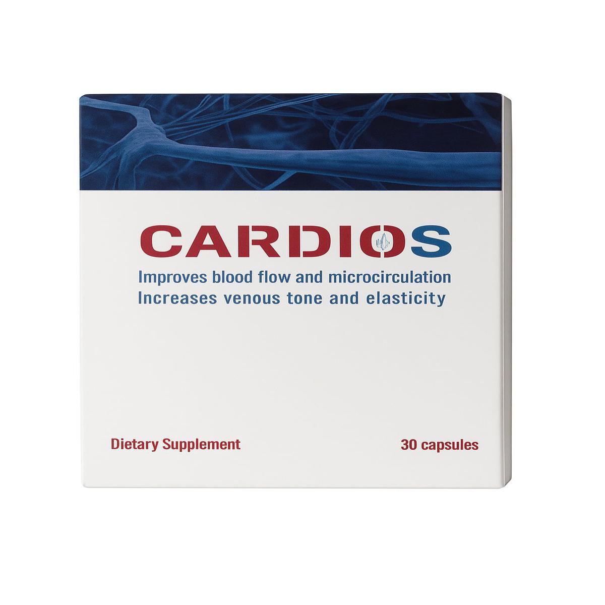 Cardios 30 Capsules