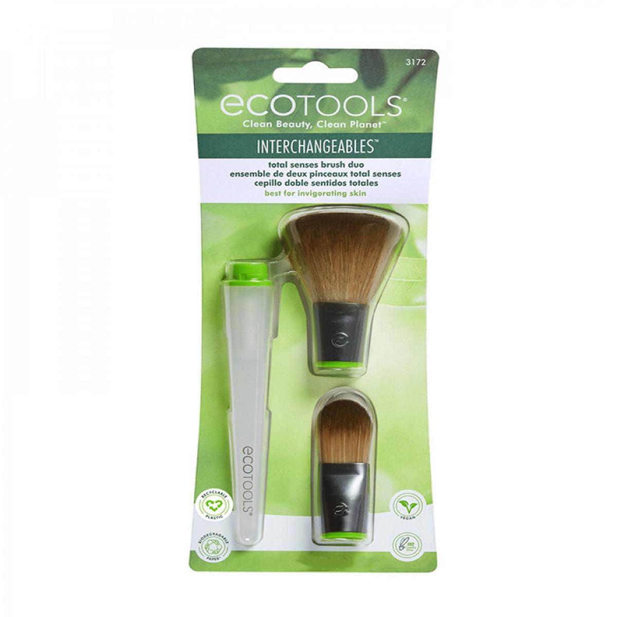 Total Senses Brush Set, 3pcs