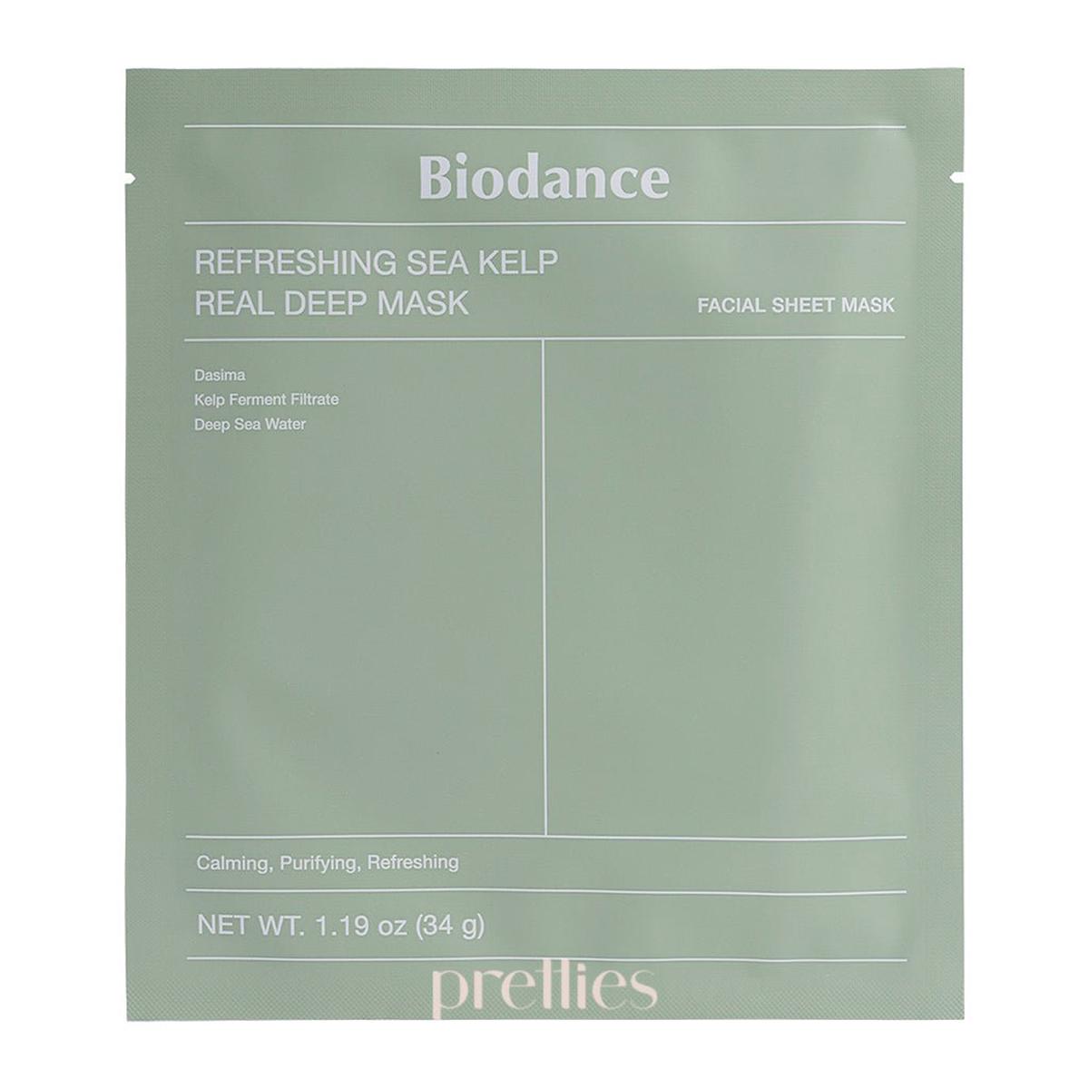 BIODANCE Refreshing Sea Kelp Real Deep Mask 1pc