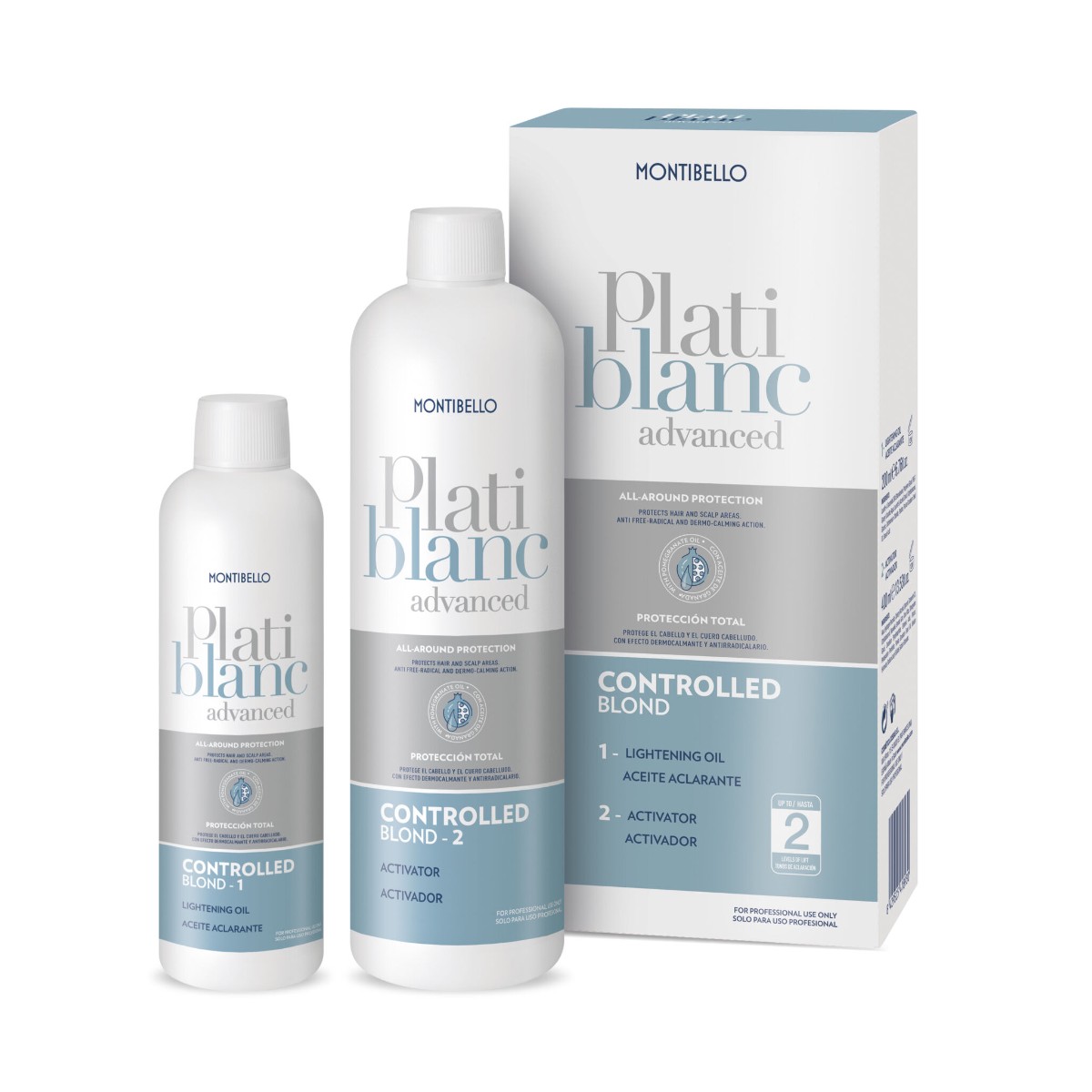 Montibello Platiblanc Advanced Controlled Blond Lightener Subtle Precision Lightening