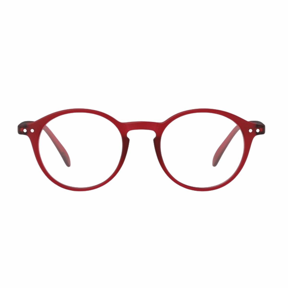 Reading Glasses # D - Cherry Red - 3