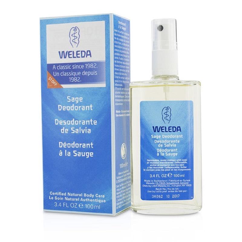 Weleda Sage Deodorant 100ml/3.4oz