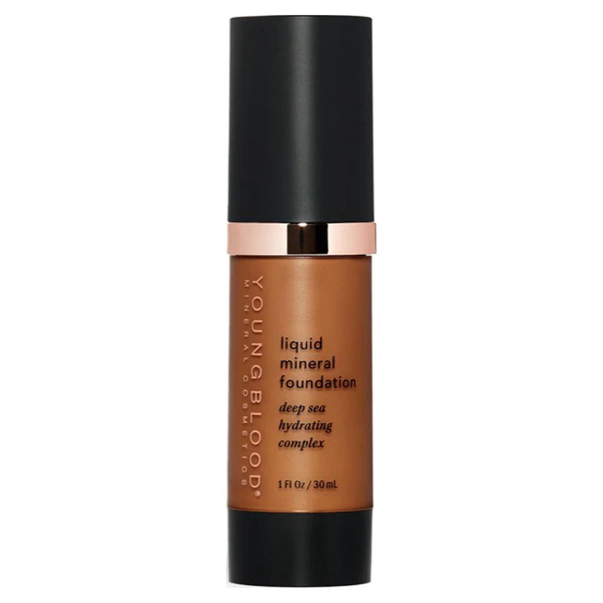 Liquid Mineral Foundation - Walnut