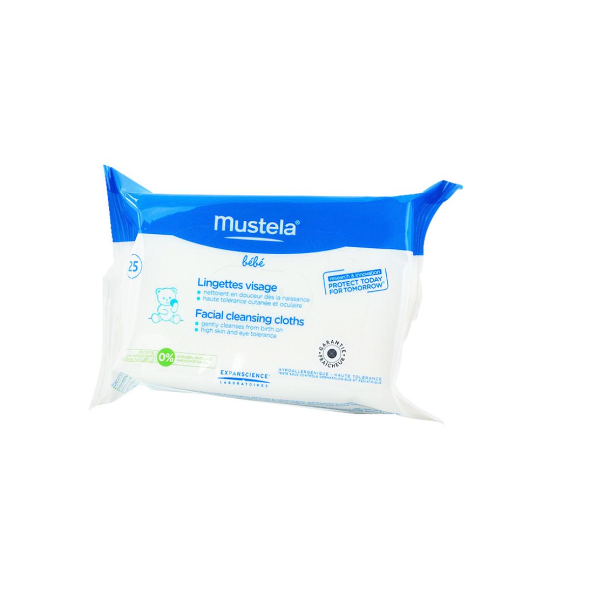 Lingettes Visage