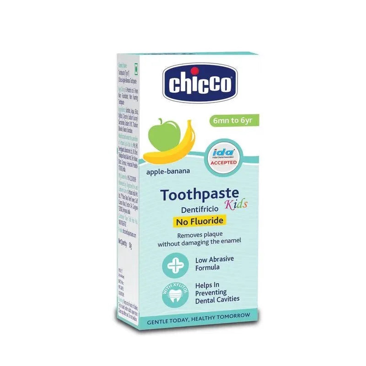 Chicco - Toothpaste Apple & Banana