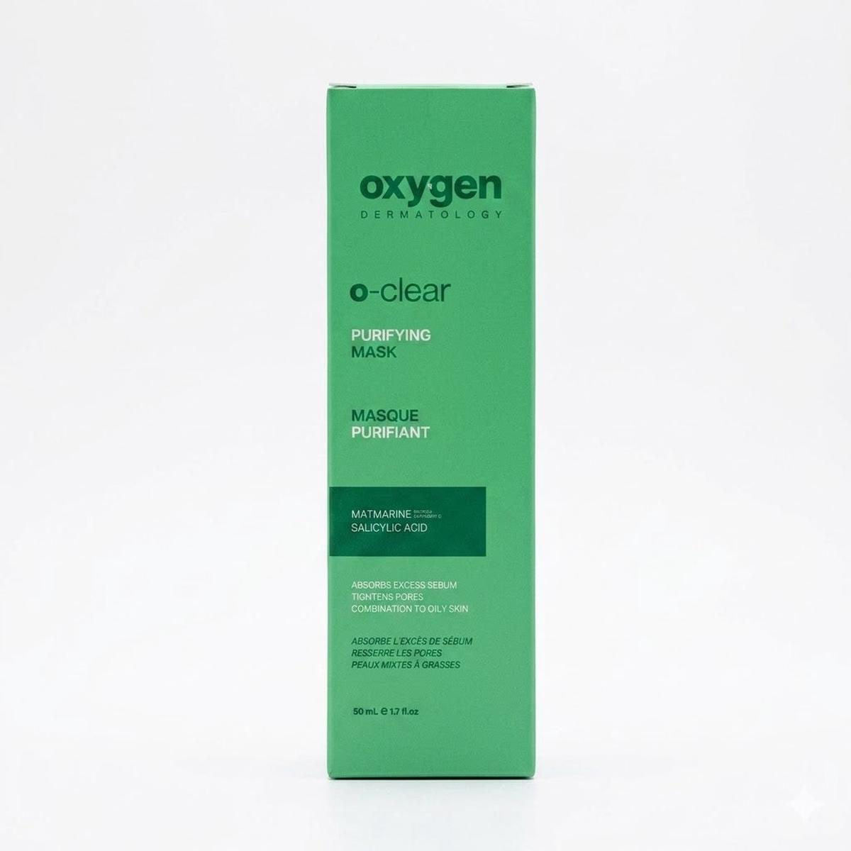 OXYGEN O-CLEAR PURIFYING MASK 50ML