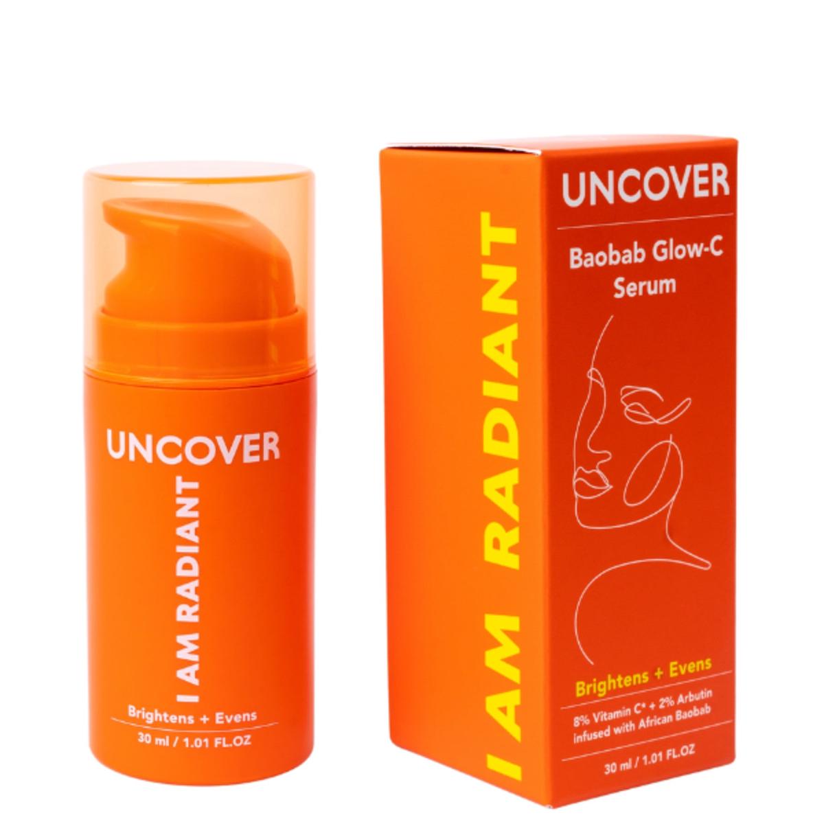 Uncover Baobab Glow-C Serum
