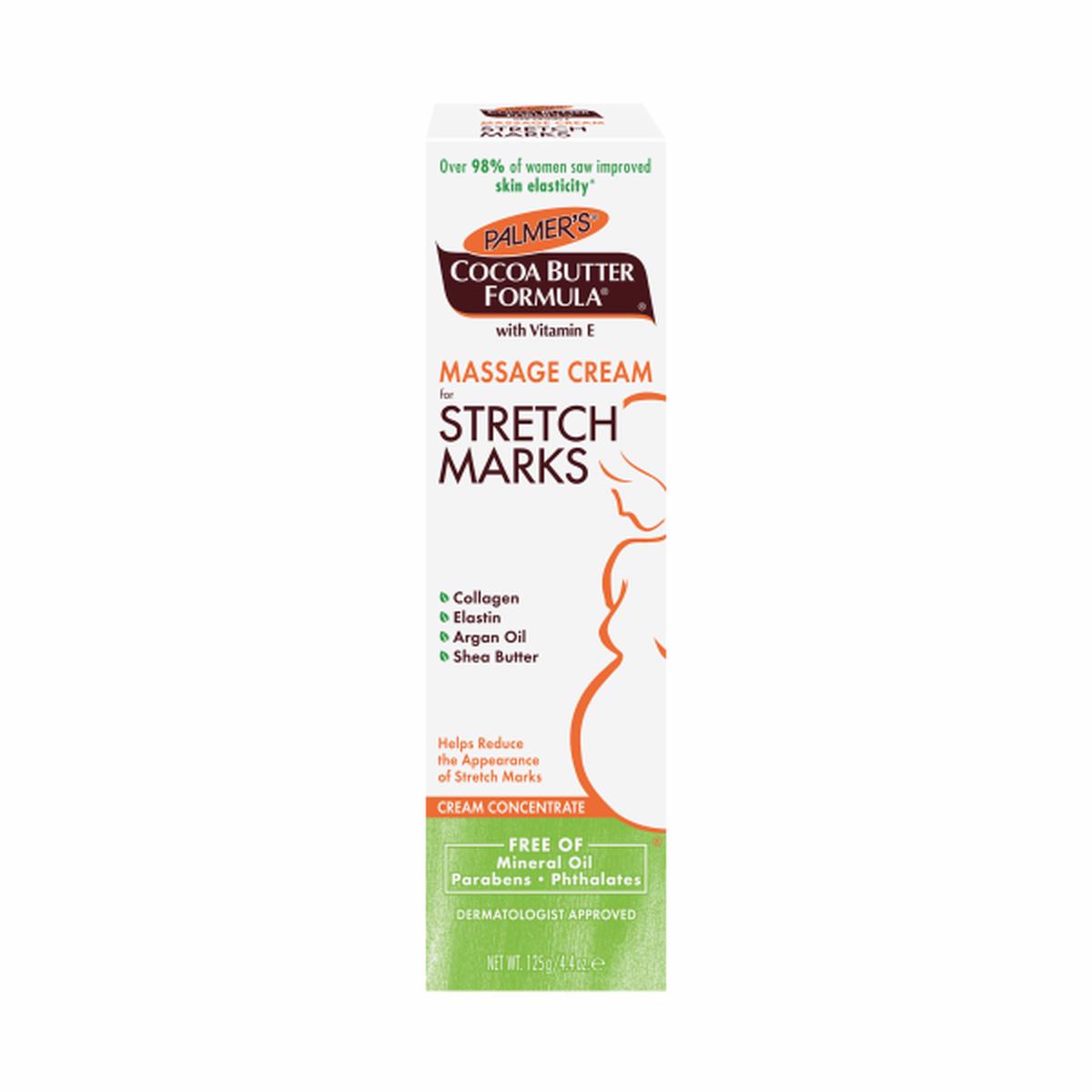 Cocoa Butter Massage Cream For Stretch Marks
