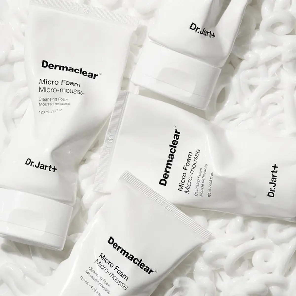 DrJart Dermaclear Micro Foam 120ml