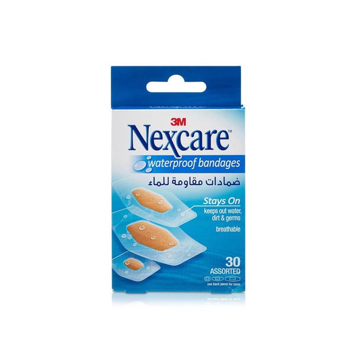 Nexcare Waterproof Bandages