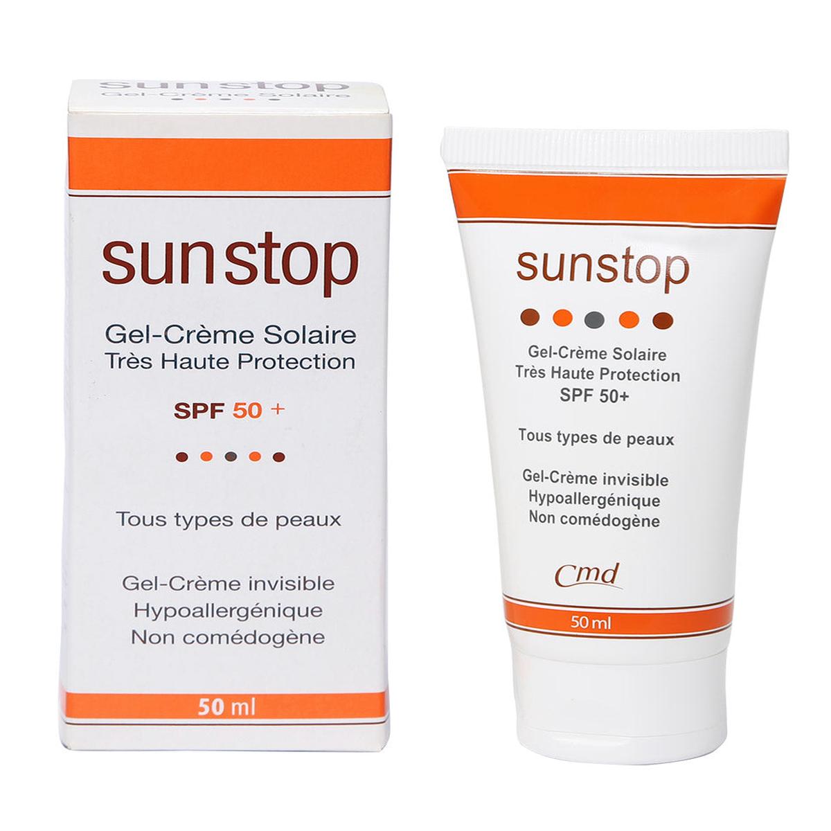 Cmd Sunstop Sunscreen spf 50+ - Invisible