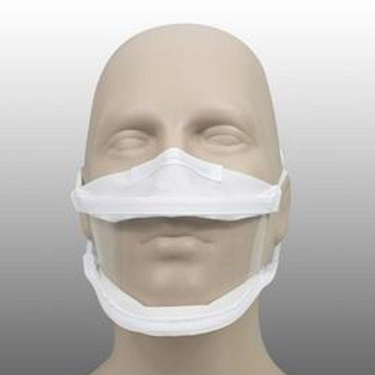 Masque Transparent Inclusif rutilisable