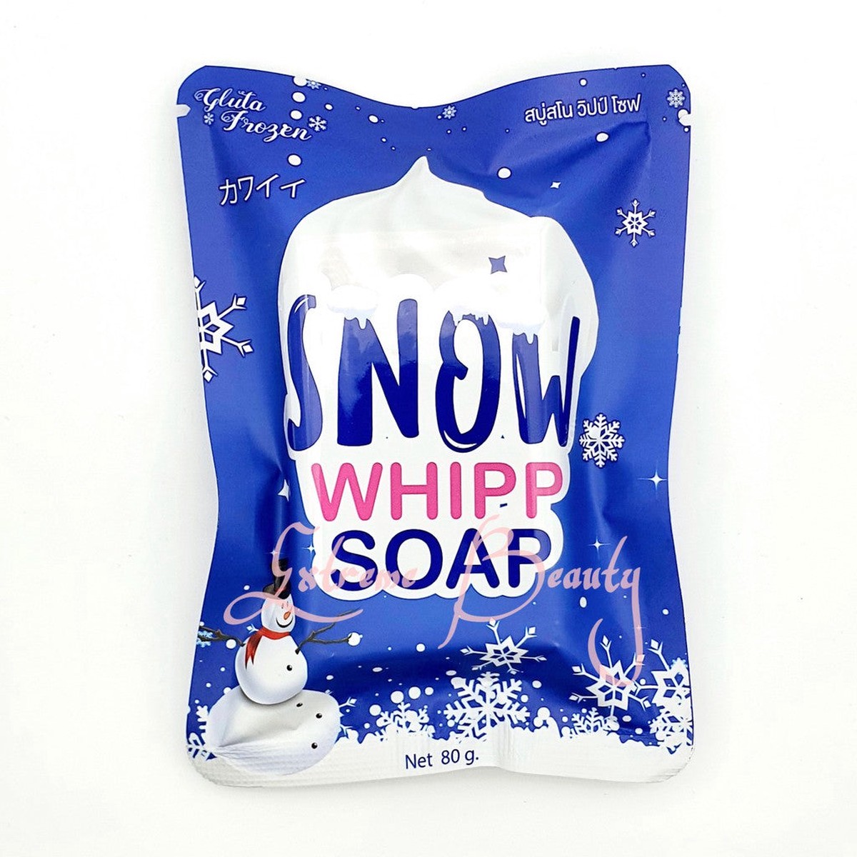 Original Snow Whipp Soap 80g