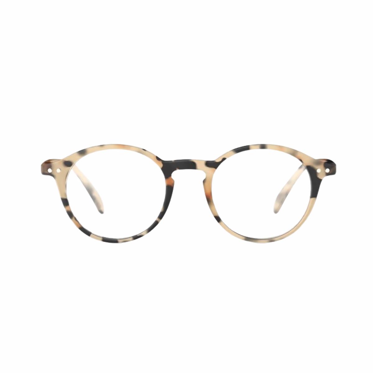 Reading Glasses - # D - Light Tortoise - 2