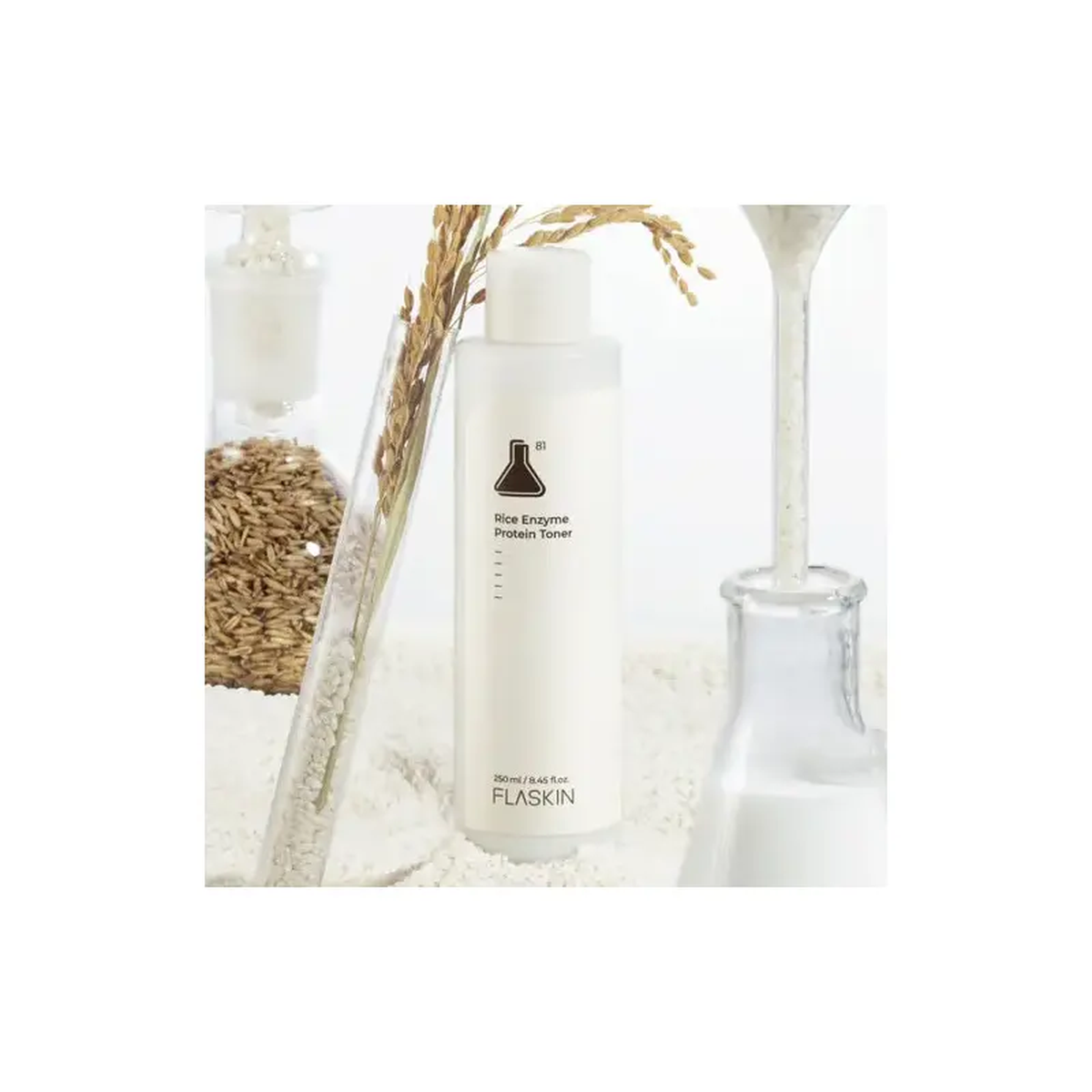 FLASKIN Rice Enzyme Protein Toner 250ml