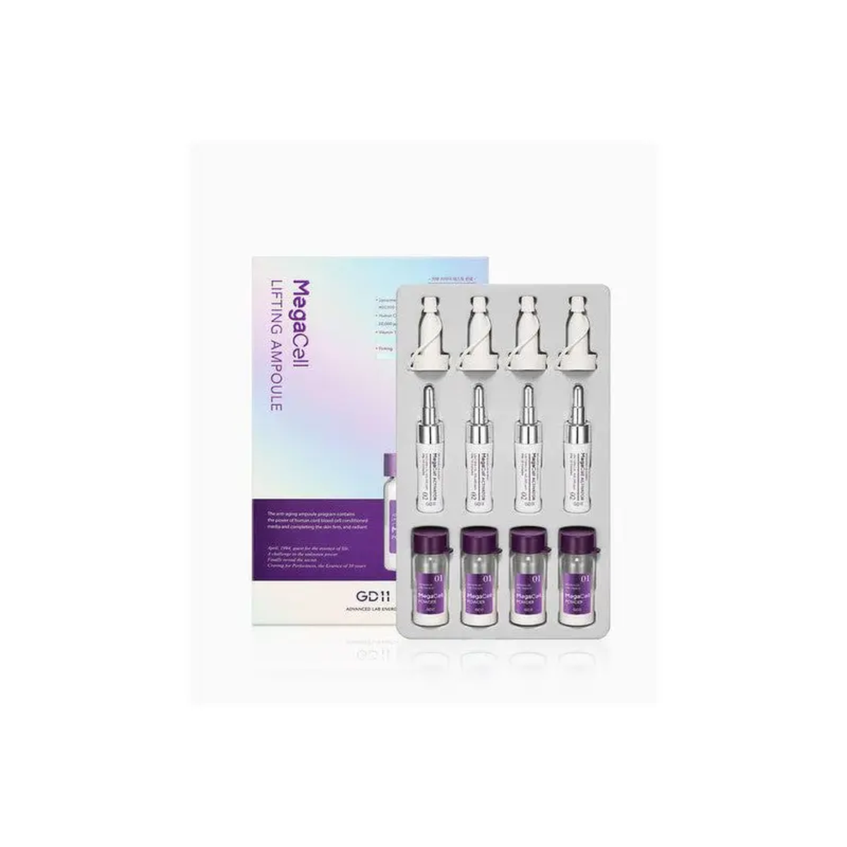 GD11 Megacell Lifting Ampoule 5ml65ml 4set