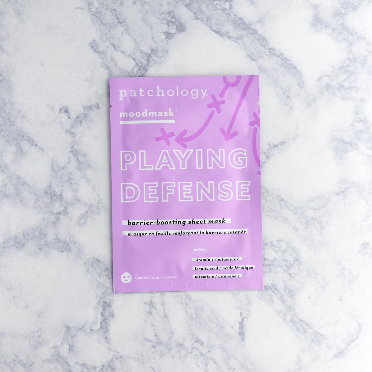 moodmask Playing Defense Sheet Mask
