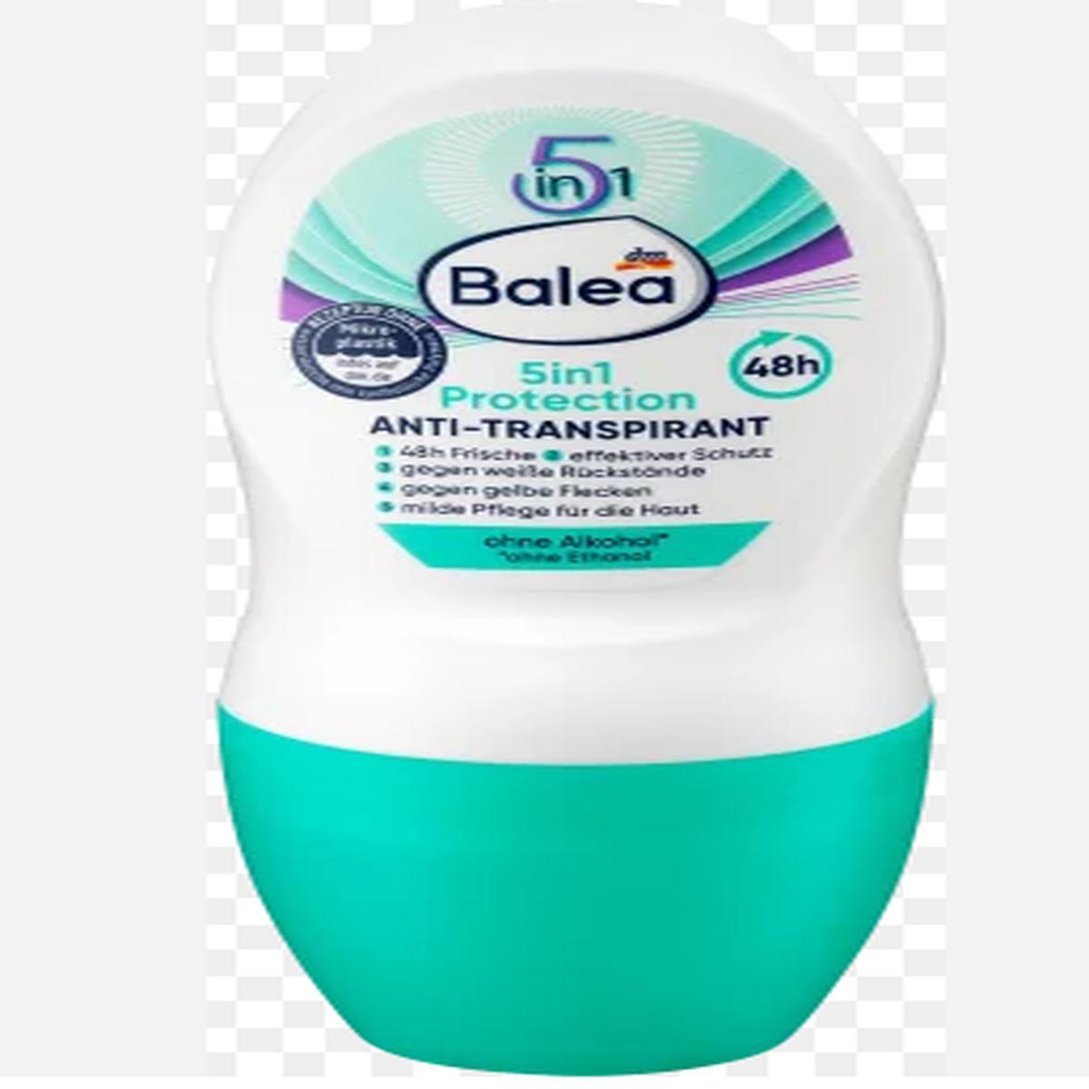 BALEA 5IN1 PROTECTION DEODORANT ROLL ON 50ML
